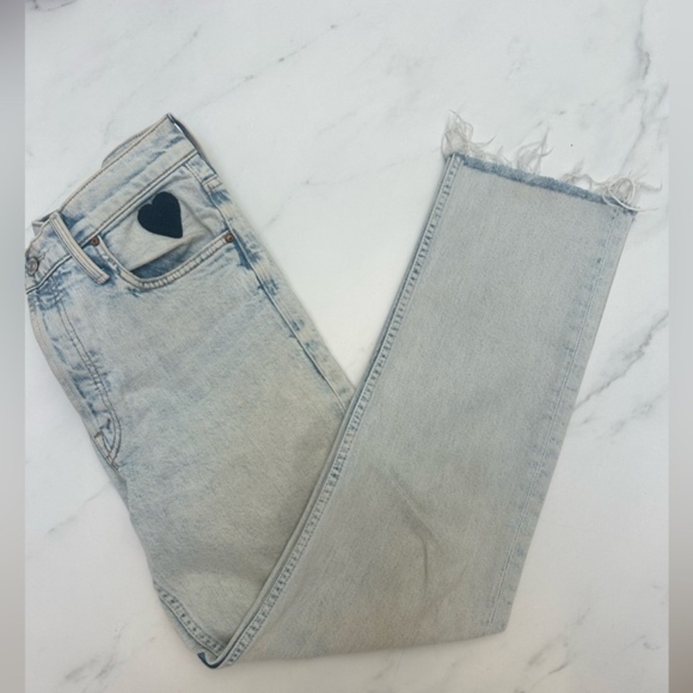 MOTHER SUPERIOR Tomcat Ankle Fray Jeans in Saved by the Bell